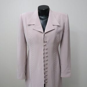 Tom Bowker for Coterie Vintage Overcoat Size 10